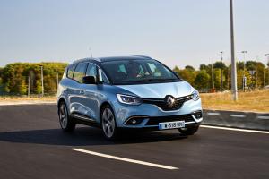 Renault Grand Scenic 2016 года